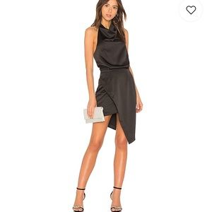 Revolve Camo Dress in Black by ELLIATT